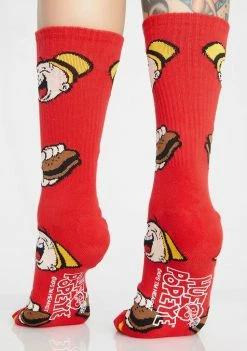 HUF Socks & Tights Wimpy Crew Socks