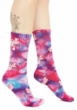Socks & Tights HUF X Pink Panther Tie-Dye Socks