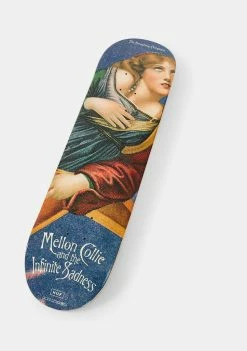 HUF Mellon Collie Skateboard Deck Outdoor