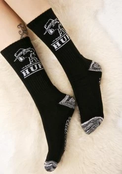 HUF Socks & Tights Spike Crew Sock