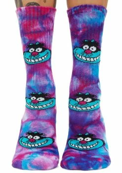 HUF Socks & Tights Mad Kat Crew Sock