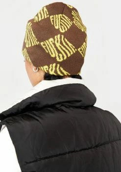 HUF Cocoa Fuck It Beanie Hats