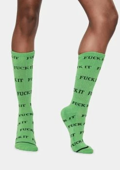 HUF Green Eff It Socks Socks & Tights