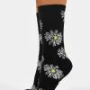 HUF Dark In Bloom Crew Socks Socks & Tights