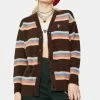 HUF 1984 Mohair Stripe Cardigan Sweater Tops