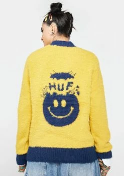 HUF Disorder Jacquard Knit Sweater