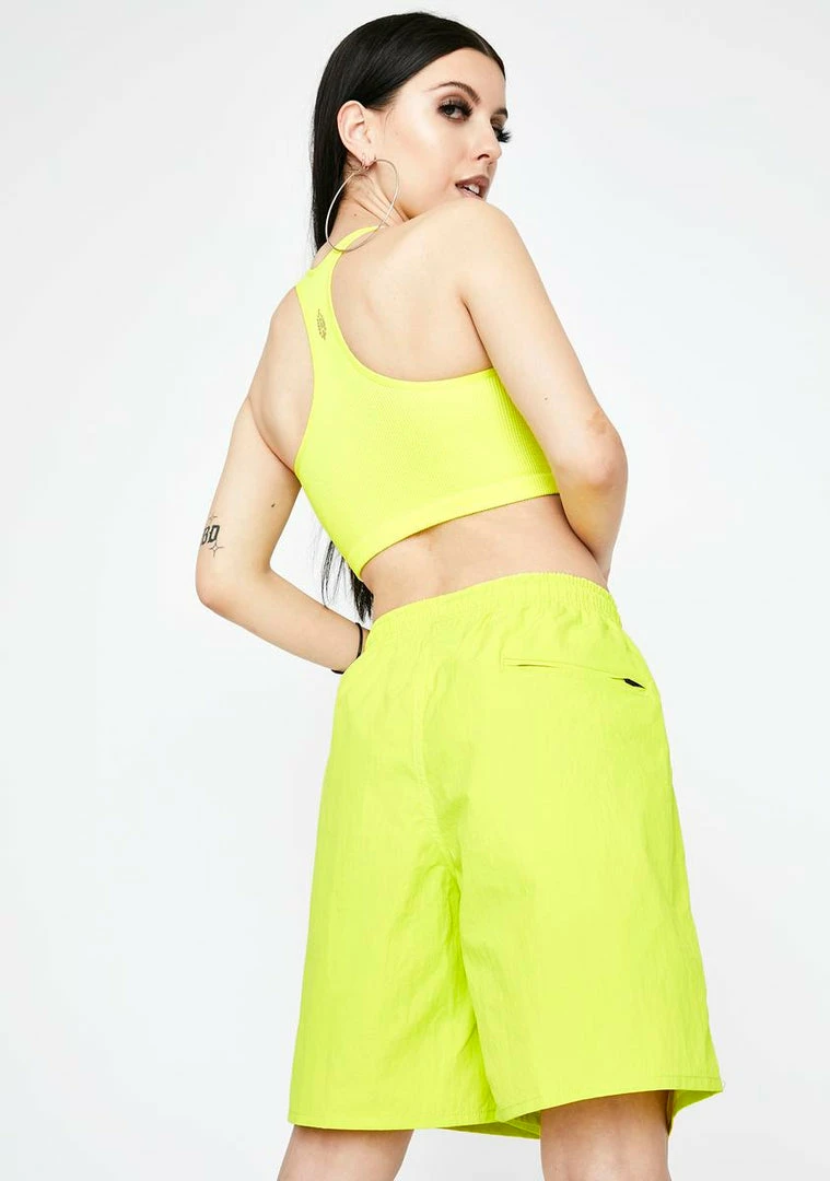 Cheap π₯° HUF Yellow Fuck It Easy Shorts π€© 6 HUF Yellow Fuck It Easy Shorts