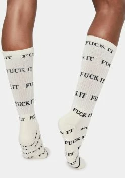 HUF Off White Eff It Socks Socks & Tights