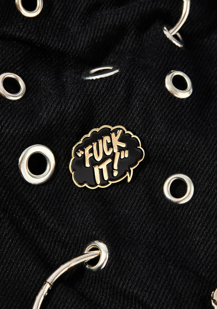 Best reviews of โญ HUF Fuck It Lapel Pin ๐ 3 HUF Fuck It Lapel Pin