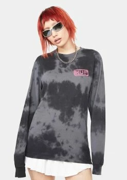 HUF Tops Common H Long Sleeve Tee