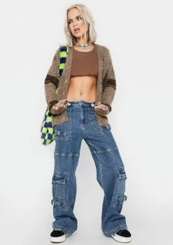 HUF Tops X Pleasures Outro Cardigan