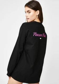 HUF Tops X Trojan Pleasure Pack Long Sleeve Tee