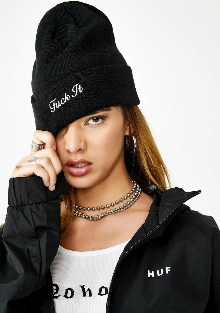 Promo βοΈ HUF 1984 Reversible Beanie π 3 HUF 1984 Reversible Beanie