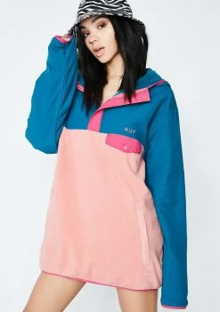 HUF Outerwear Muir Hooded Pullover Jacket