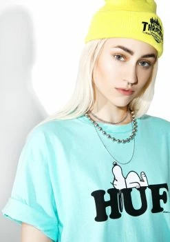 HUF Tops X Snoopy Classic Tee