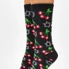 HUF Dark Popping Cherries Socks Socks & Tights