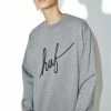 HUF Demi Script Crewneck Sweatshirt