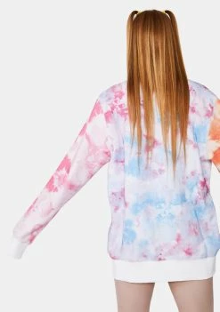 HUF Multi Euphoria Crewneck Sweatshirt