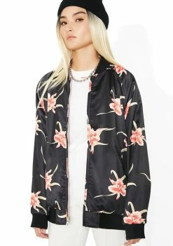 HUF Outerwear Rakuen Reversible Souvenir Jacket