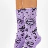 HUF Socks & Tights Violet Zodiac Socks