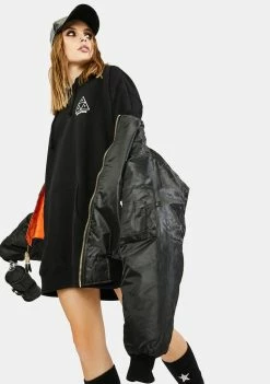 HUF X Playboy Bunny Triple Triangle Hoodie Tops