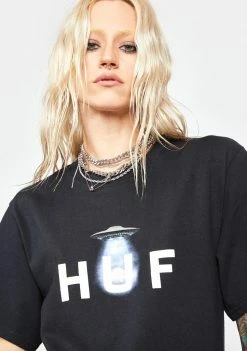 HUF Tops Abducted Graphic Tee