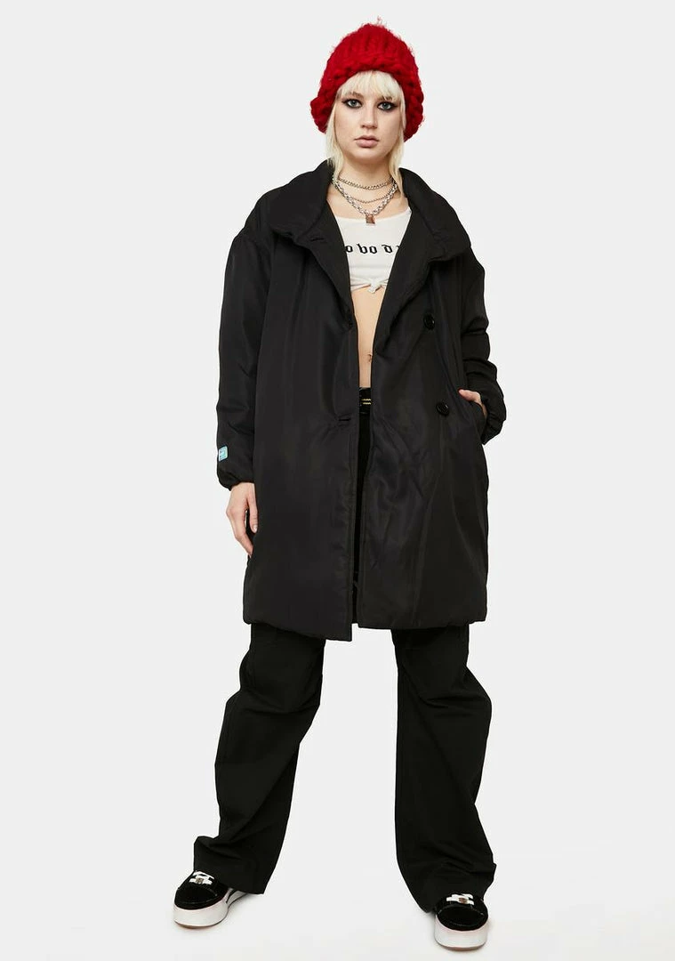 Cheapest โค๏ธ HUF ๐ฉ Women's Reversible Puffer Jacket โ๏ธ 4 HUF Women's Reversible Puffer Jacket