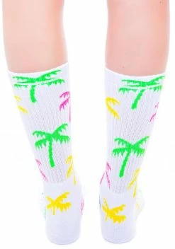 HUF Socks & Tights Spring Break Crew Sock