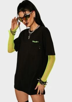 HUF Hydrant Graphic Tee Tops