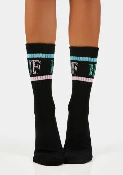 HUF Night 8-Bit Crew Socks Socks & Tights
