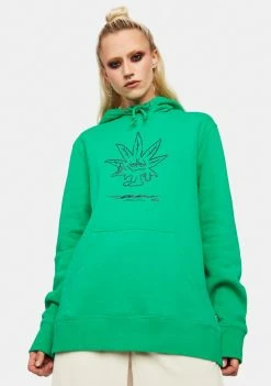HUF Easy Green Graphic Hoodie