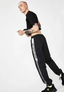 Deals โ๏ธ HUF Lewis Track Pants ๐งจ 9 HUF Lewis Track Pants