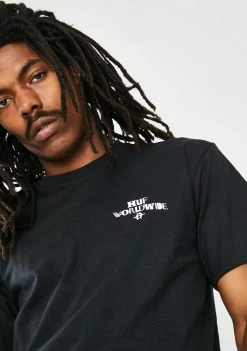 HUF Hoods Graphic Tee Tops