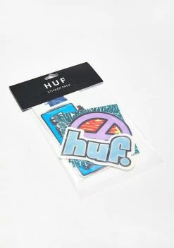 HUF Sticker Pack