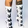 HUF Socks & Tights White Plantlife Crew Socks