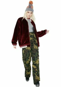 HUF Wild Cock Bomber Jacket