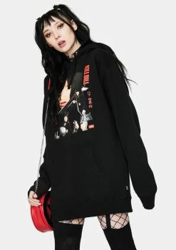 HUF Tops Gogo Yubari Graphic Pullover Hoodie