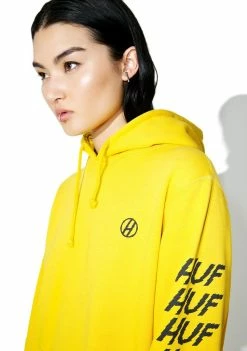 HUF Shocker Pullover Hoodie Tops