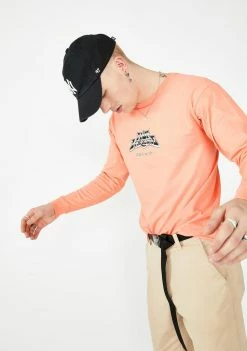 HUF Last Cares Long Sleeve Tee Tops