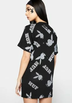 HUF Playboy VVS Pattern Graphic Tee