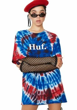 HUF 4th Of July Tie-Dye Tee