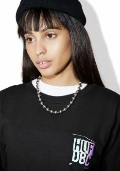 HUF DBC Gradient Quotes Tee