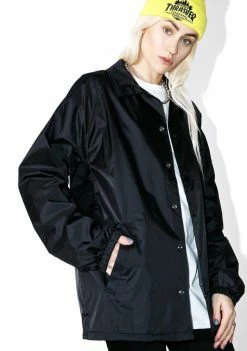 HUF X Thrasher Coaches Jacket