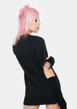 HUF Tops X Pleasures Party Line Graphic Tee