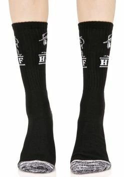 HUF Socks & Tights Spike Crew Sock