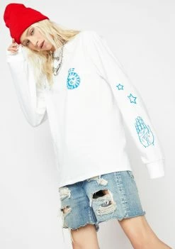 HUF Gratefully Yours Graphic Tee Tops