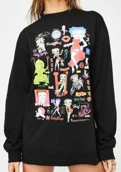 HUF Betty Boop Long Sleeve Tee