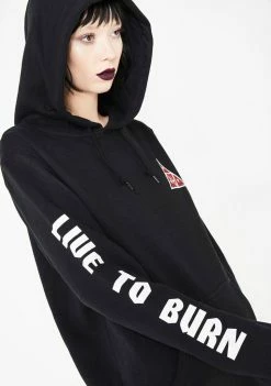 HUF Spitfire Triangle Pullover Hoodie Tops