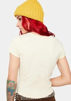 HUF Foil Logo Baby Tee