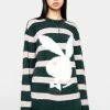 HUF Playboy Faux Mohair Sweater